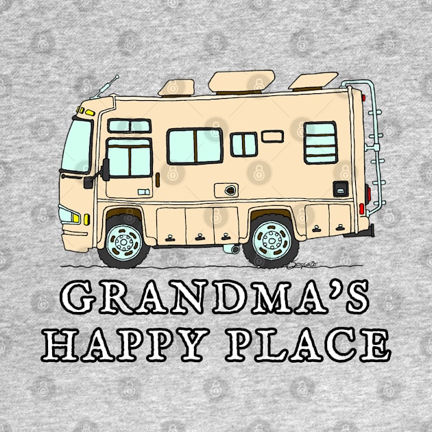 RV Motorhome GRANDMA'S HAPPY PLACE by ScottyGaaDo